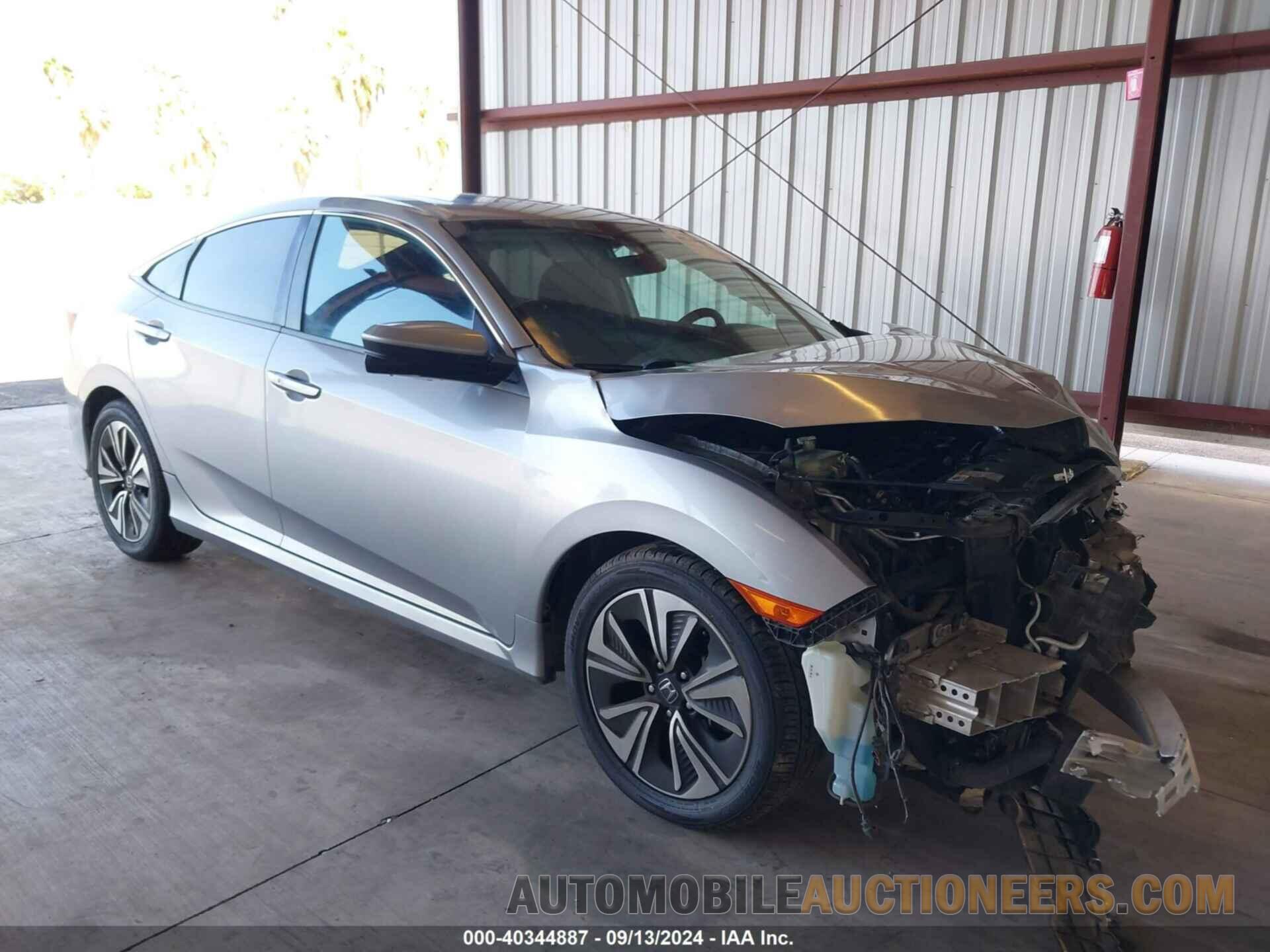 19XFC1F34GE206819 HONDA CIVIC 2016