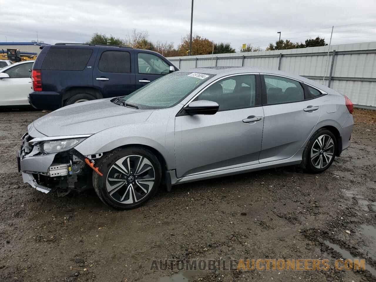 19XFC1F34GE210711 HONDA CIVIC 2016