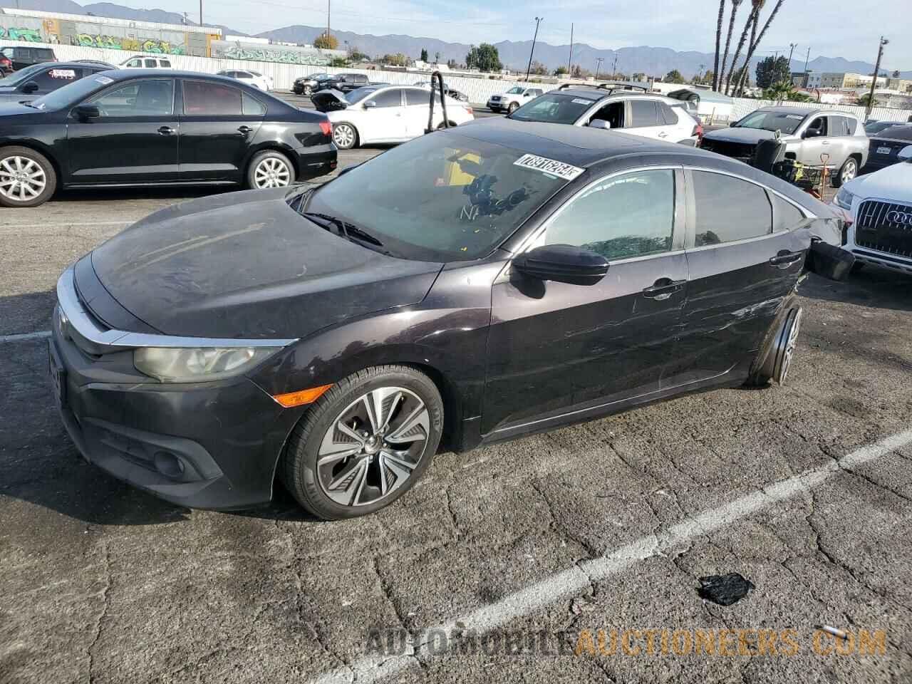 19XFC1F34GE211583 HONDA CIVIC 2016