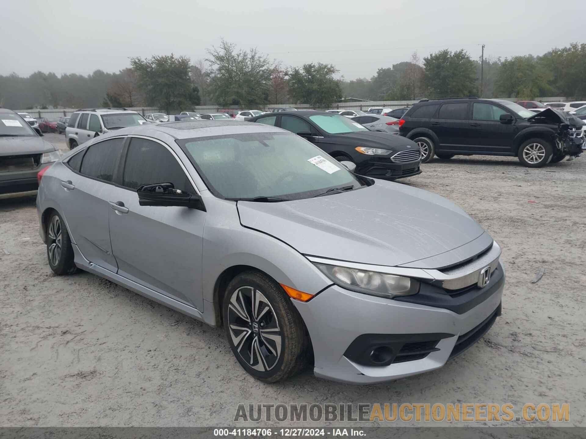 19XFC1F34GE222583 HONDA CIVIC 2016