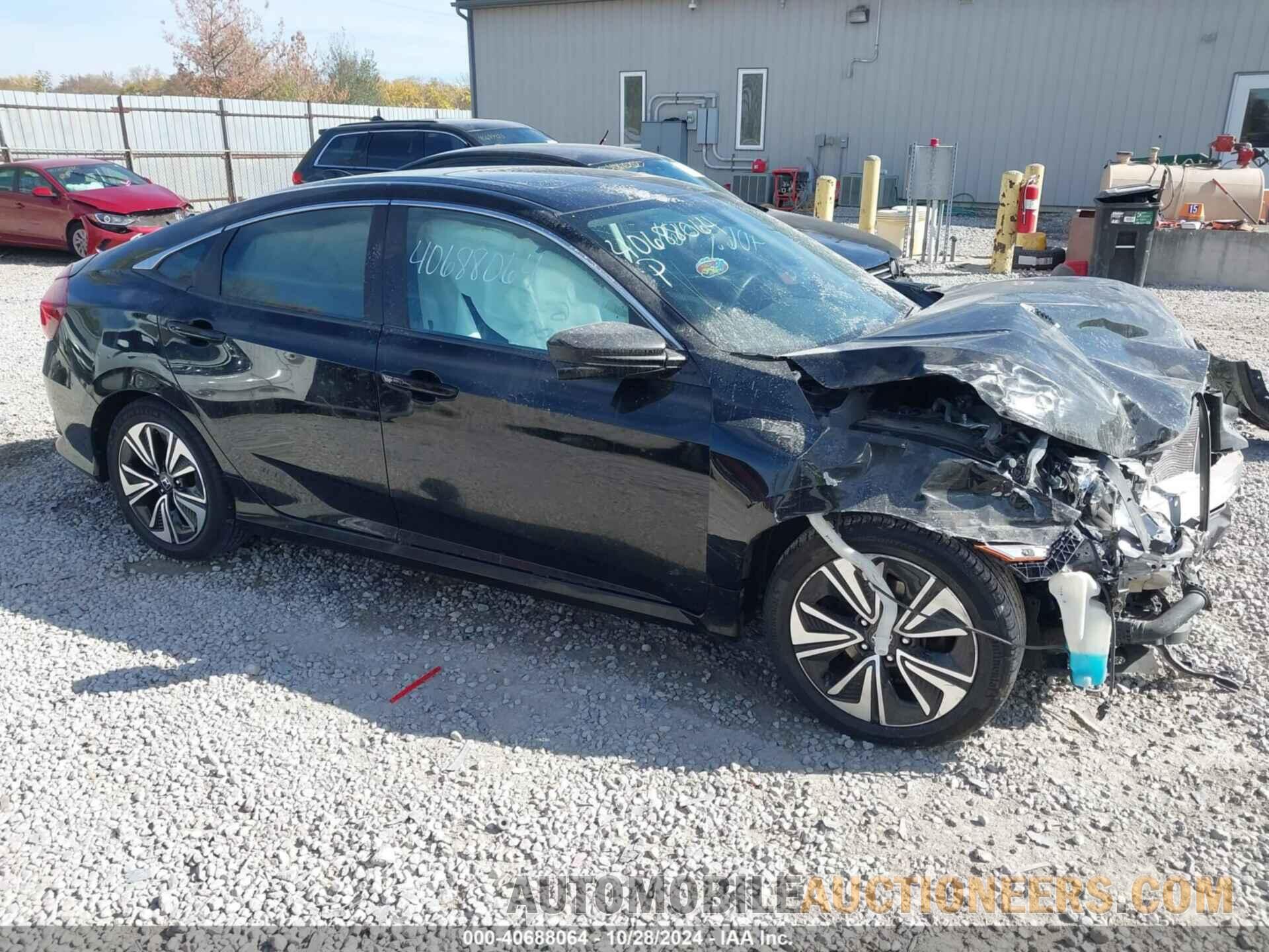 19XFC1F34HE027326 HONDA CIVIC 2017