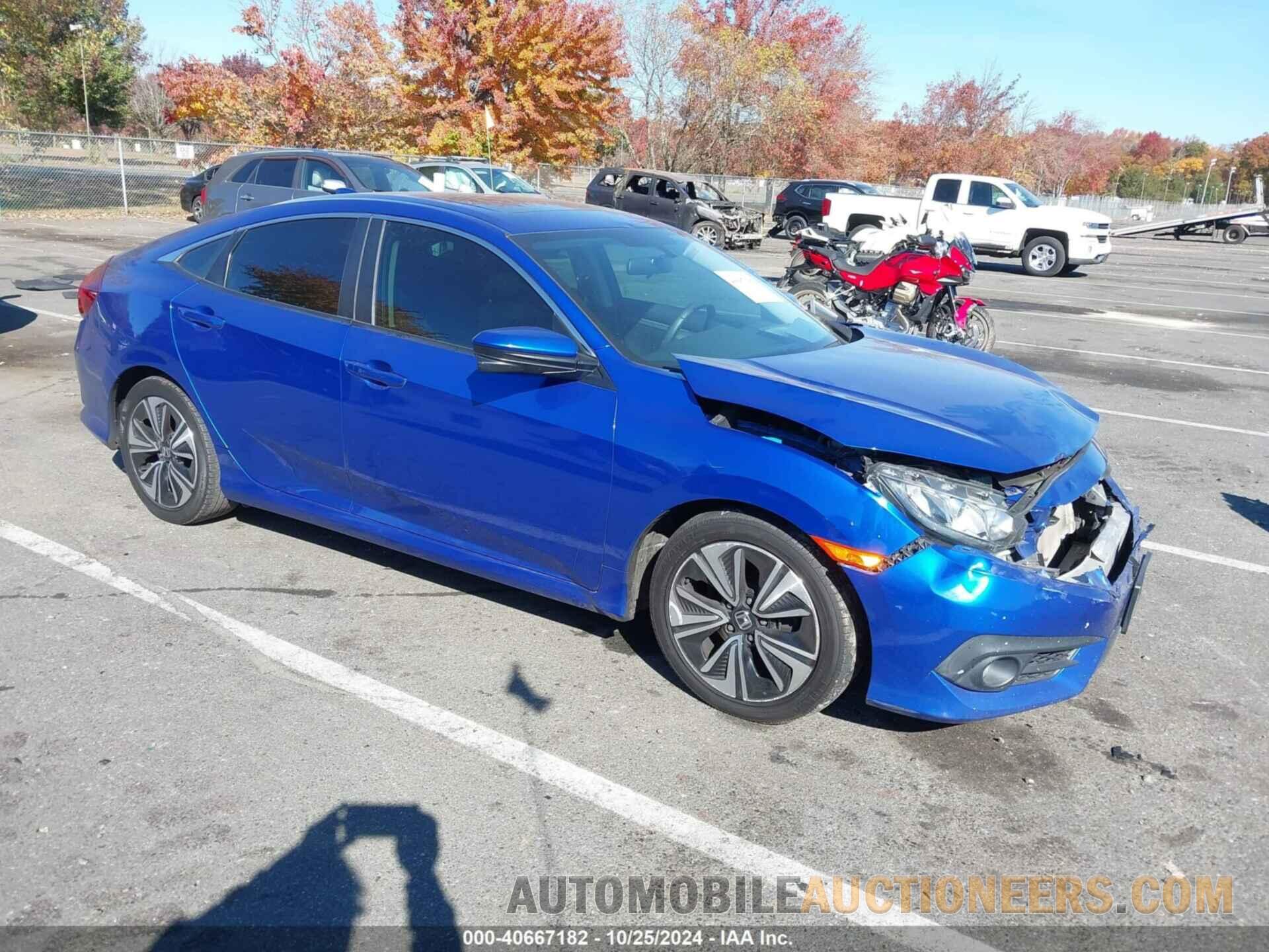 19XFC1F34HE213982 HONDA CIVIC 2017