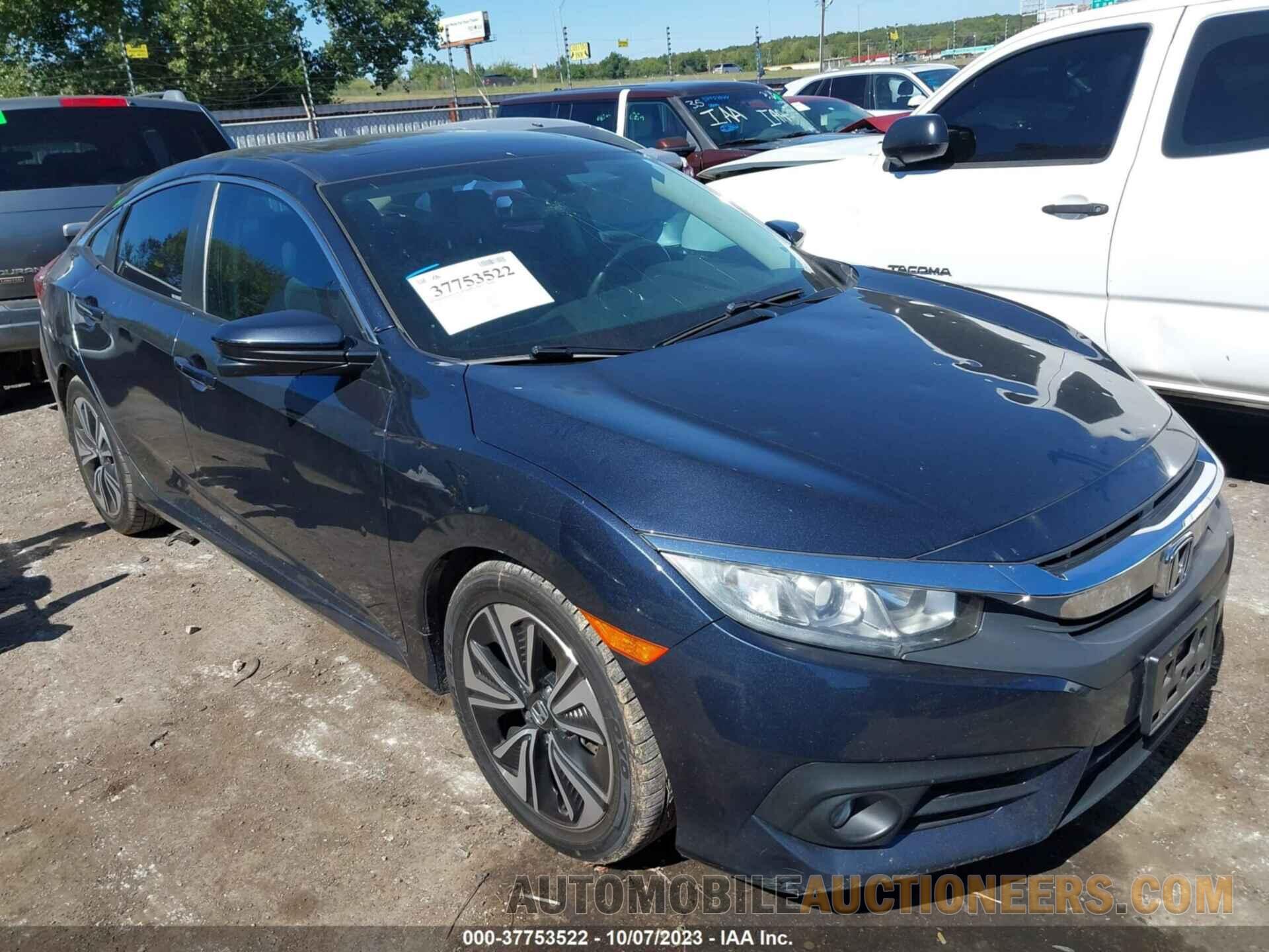 19XFC1F34JE001220 HONDA CIVIC 2018