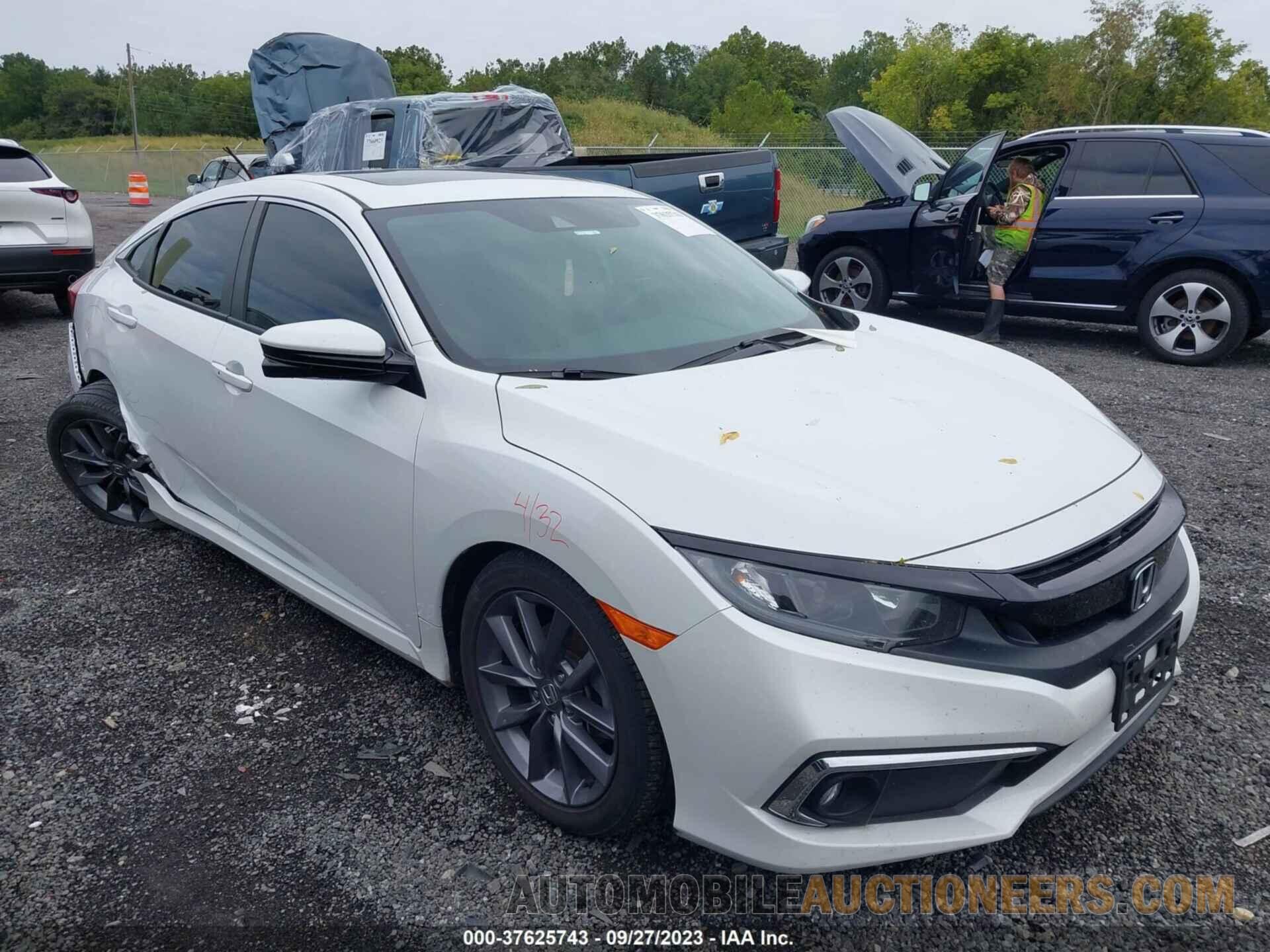 19XFC1F34KE006838 HONDA CIVIC SEDAN 2019