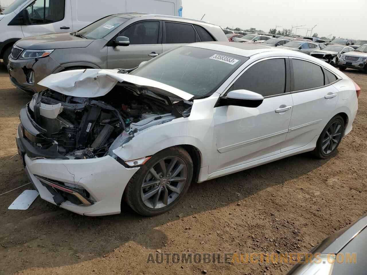 19XFC1F34KE006984 HONDA CIVIC 2019