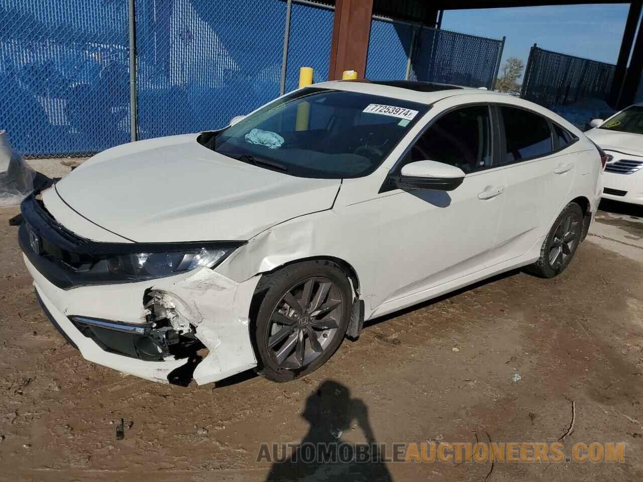 19XFC1F34KE011215 HONDA CIVIC 2019