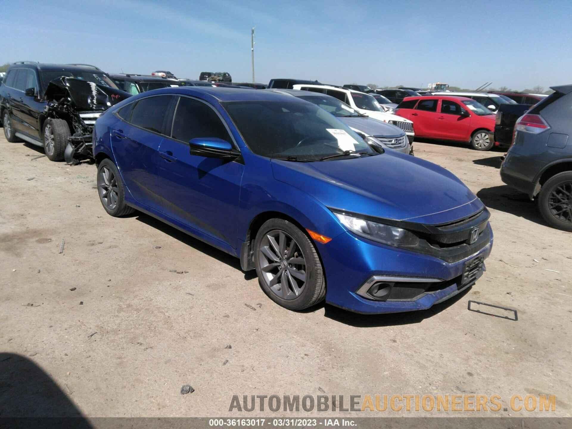 19XFC1F34KE013109 HONDA CIVIC SEDAN 2019