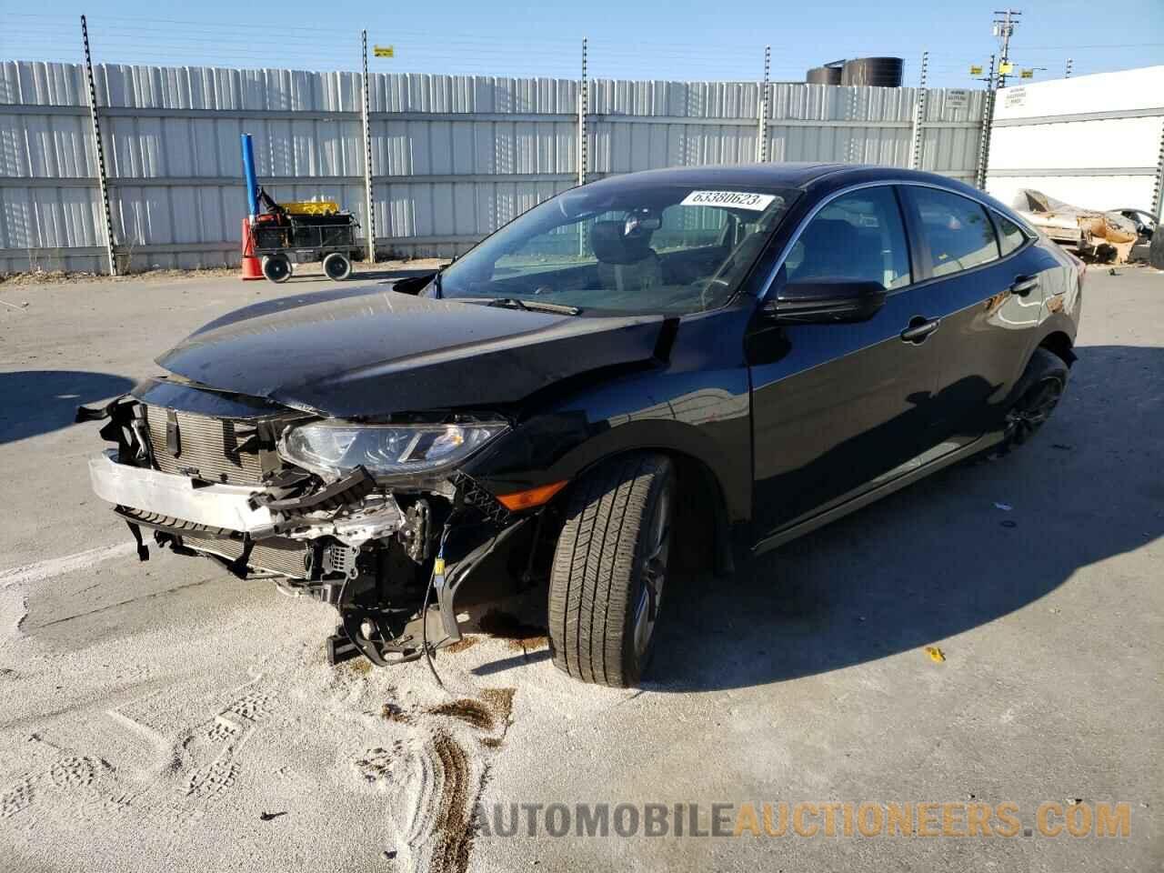 19XFC1F34KE013210 HONDA CIVIC 2019