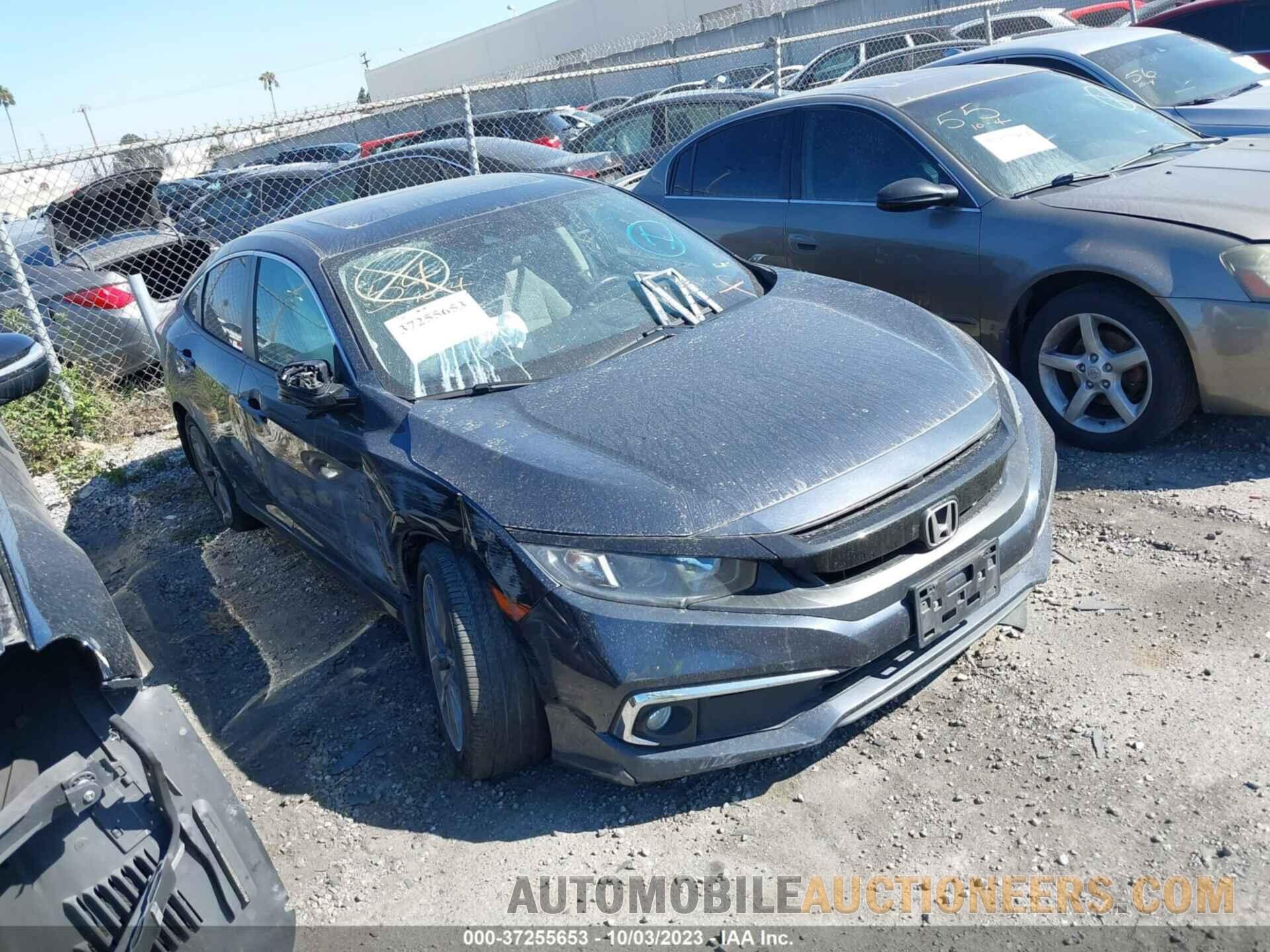 19XFC1F34KE204092 HONDA CIVIC SEDAN 2019