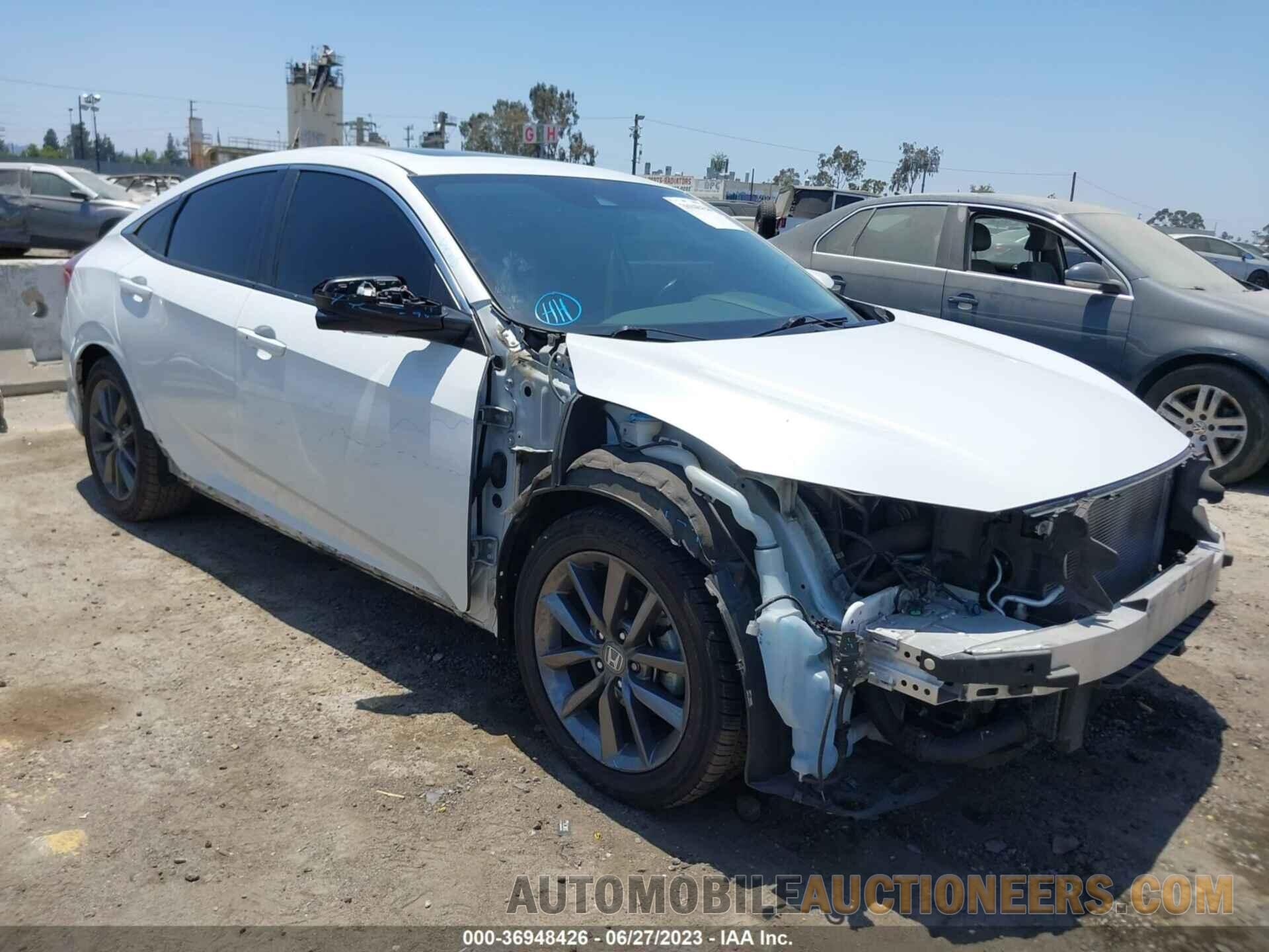 19XFC1F34KE206456 HONDA CIVIC SEDAN 2019