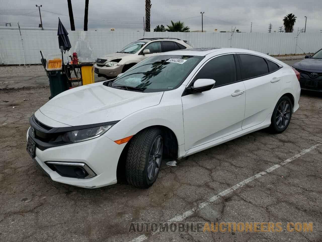 19XFC1F34KE207302 HONDA CIVIC 2019