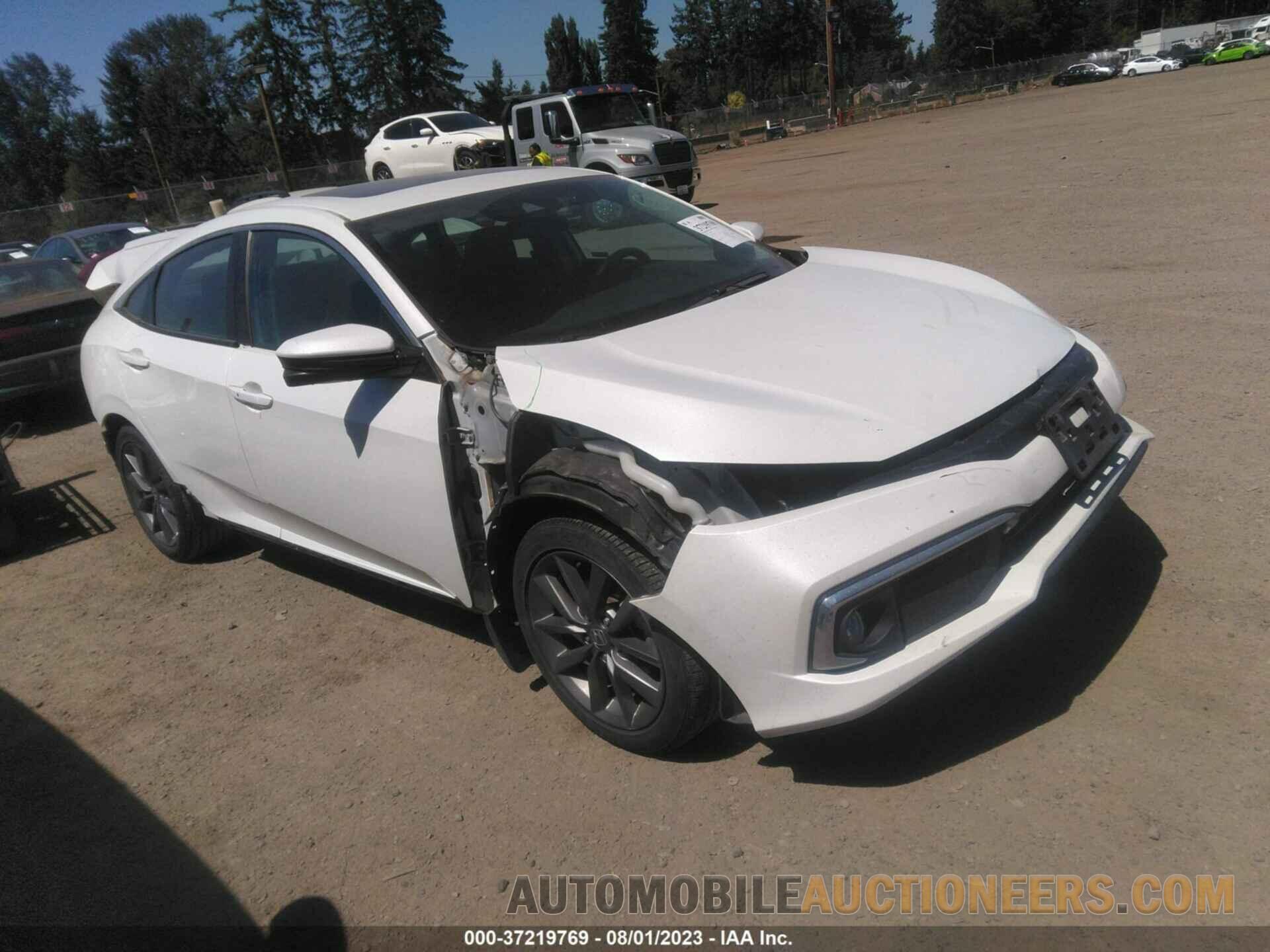 19XFC1F34KE210975 HONDA CIVIC SEDAN 2019