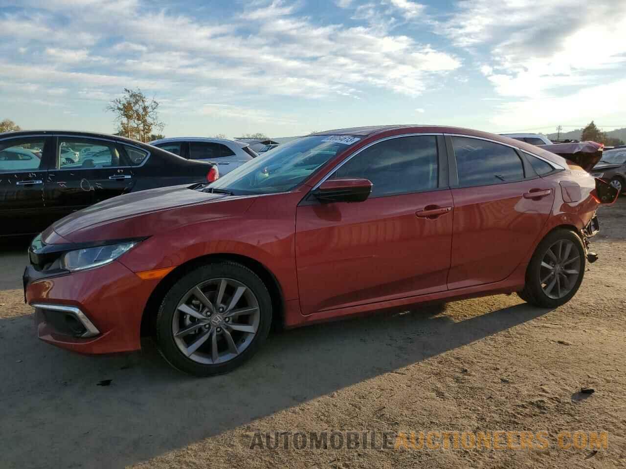 19XFC1F34KE213245 HONDA CIVIC 2019