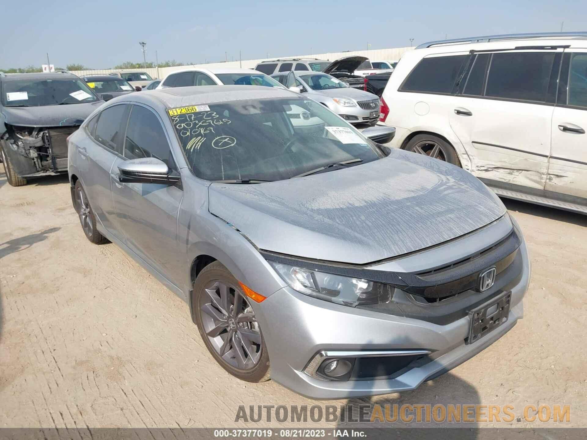 19XFC1F34LE010969 HONDA CIVIC SEDAN 2020