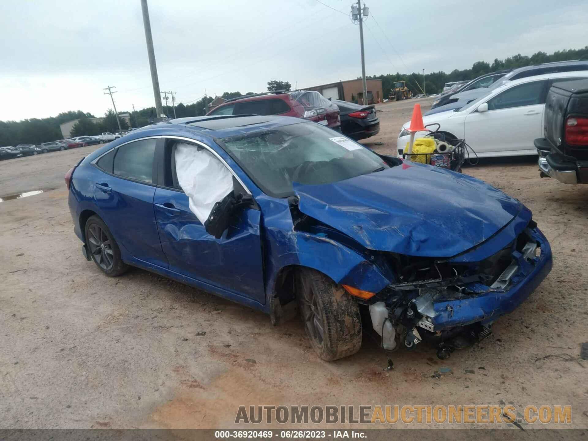 19XFC1F34LE011149 HONDA CIVIC SEDAN 2020