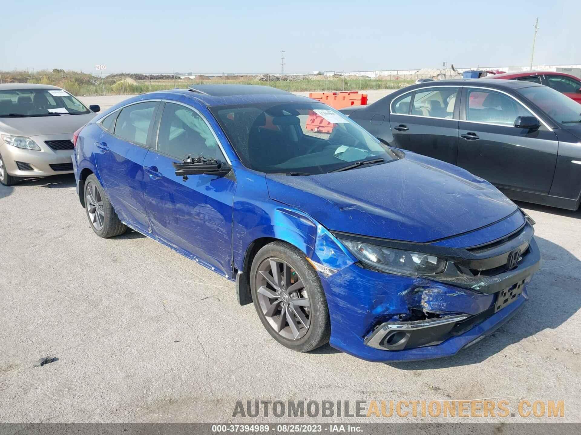 19XFC1F34LE021602 HONDA CIVIC SEDAN 2020