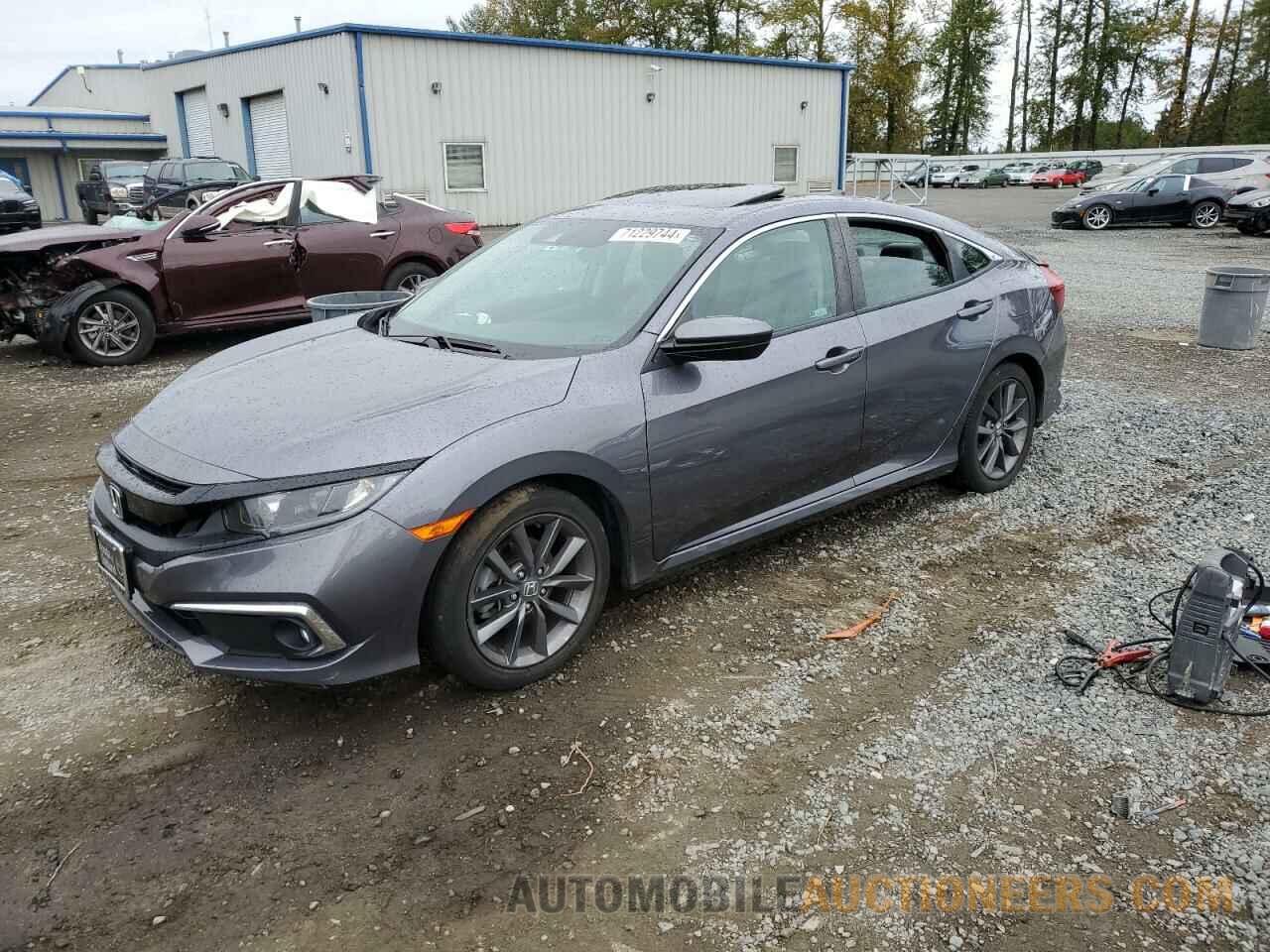 19XFC1F34LE200593 HONDA CIVIC 2020