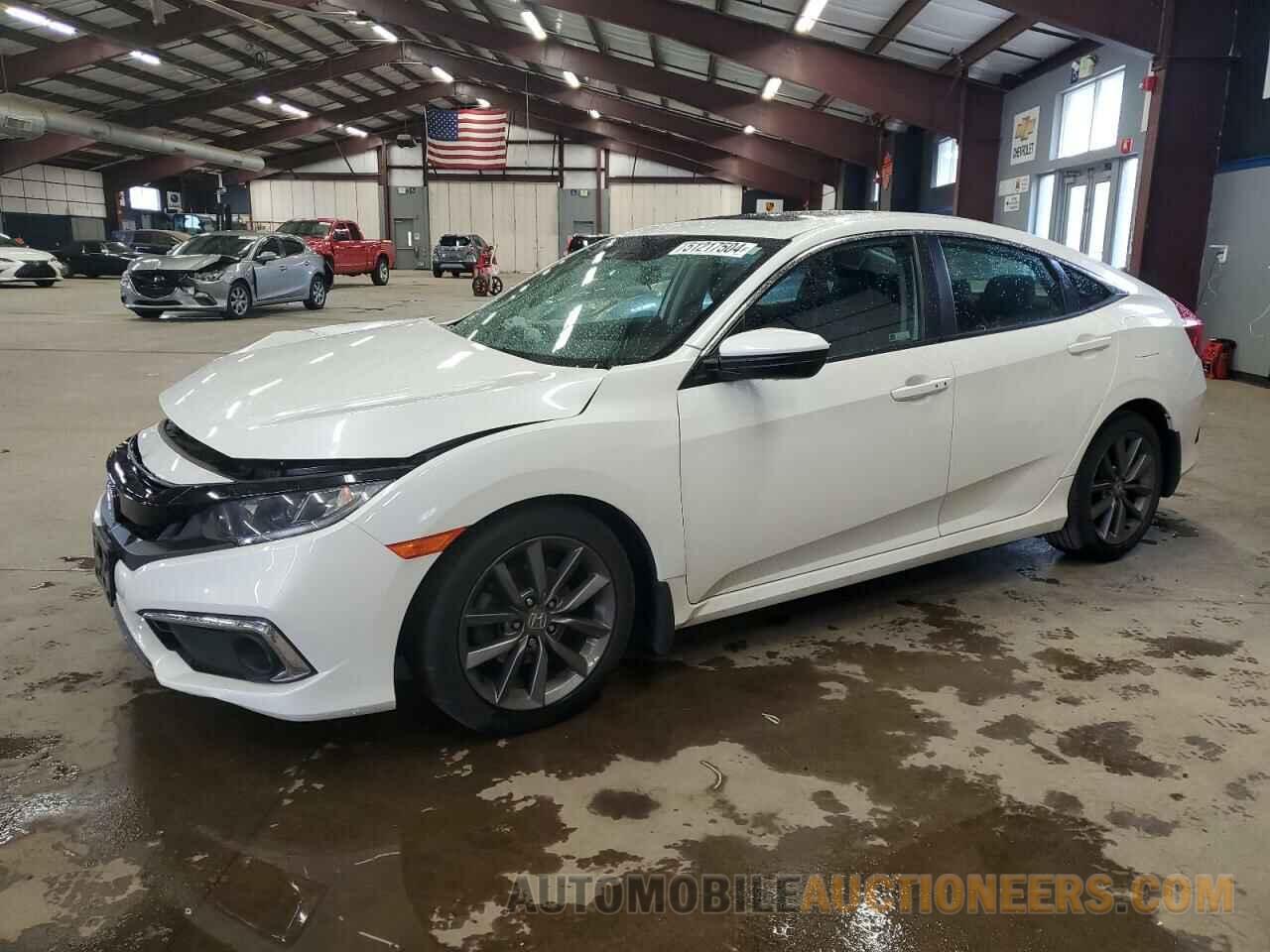 19XFC1F34LE201663 HONDA CIVIC 2020