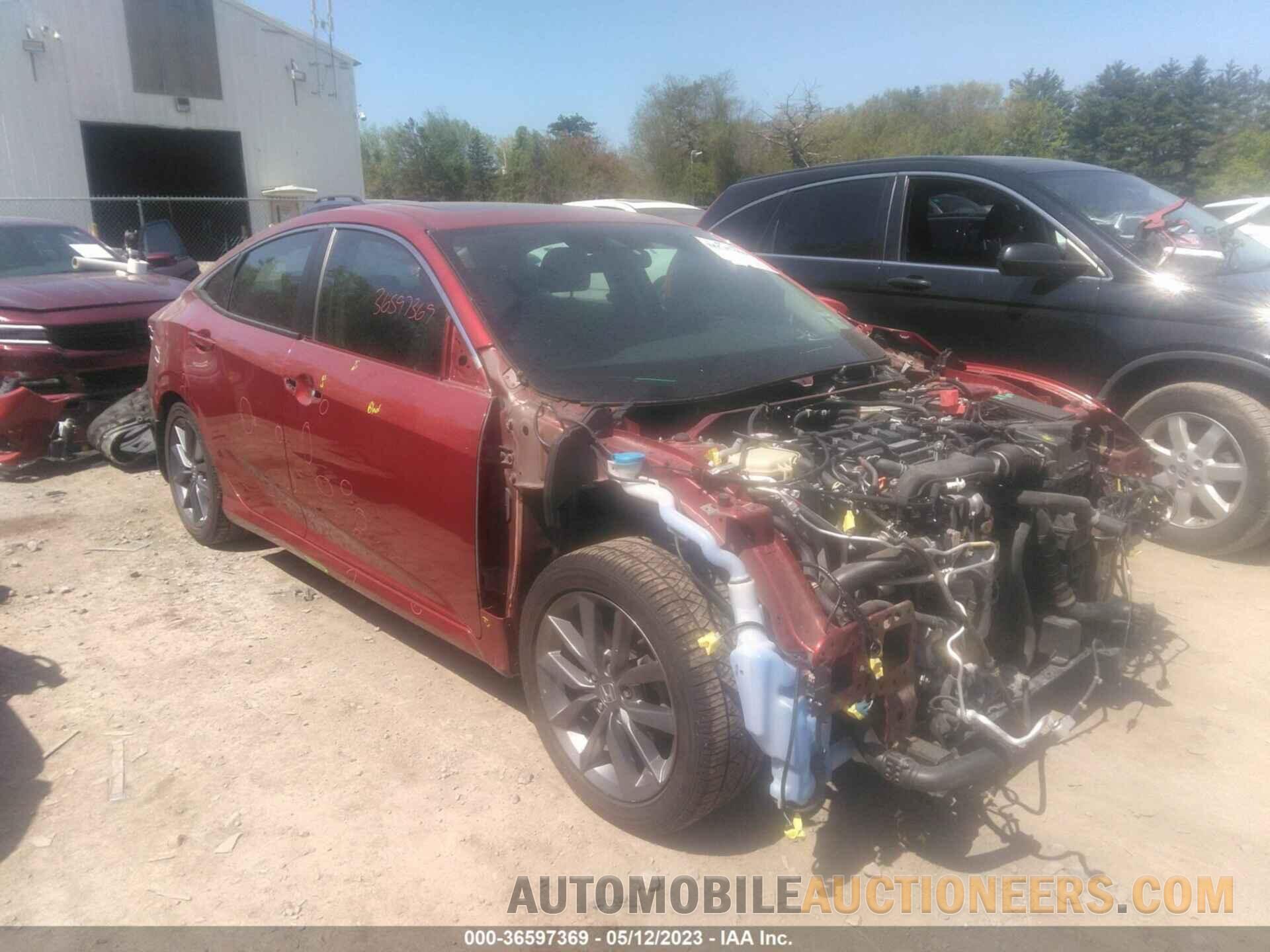 19XFC1F34LE202571 HONDA CIVIC SEDAN 2020