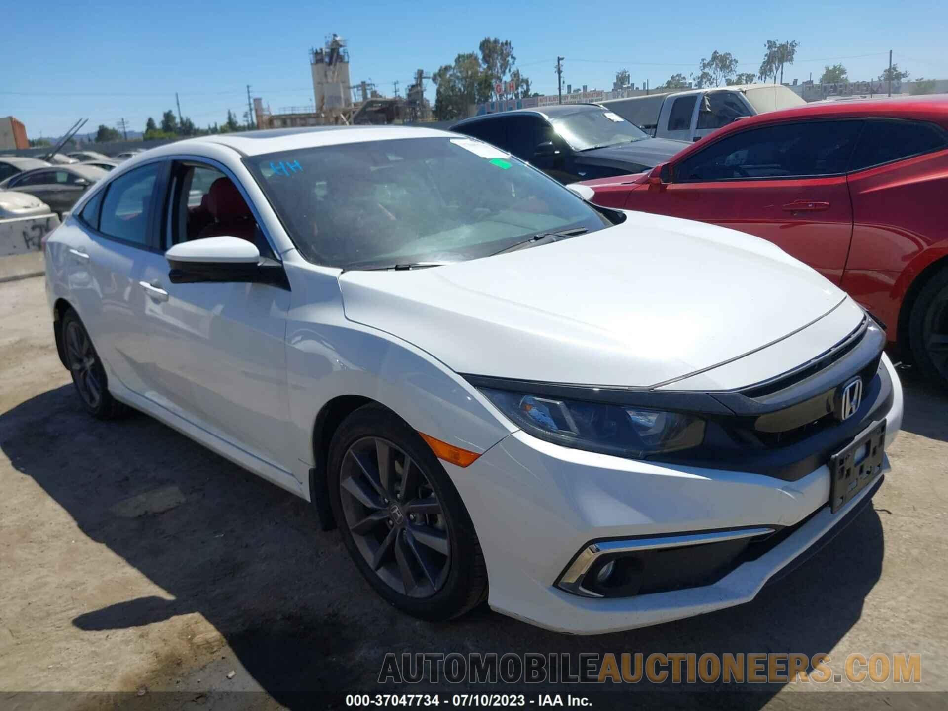 19XFC1F34LE203087 HONDA CIVIC SEDAN 2020