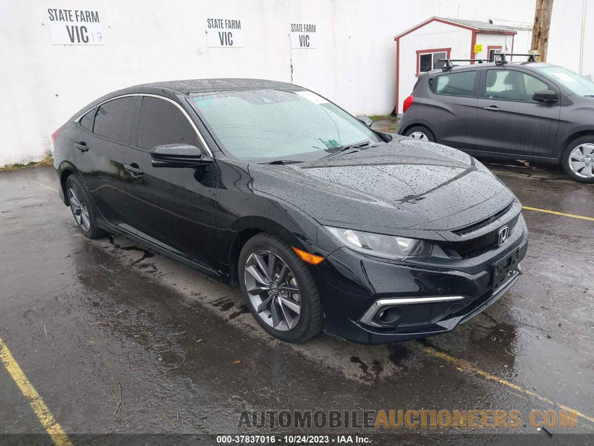 19XFC1F34LE204370 HONDA CIVIC SEDAN 2020