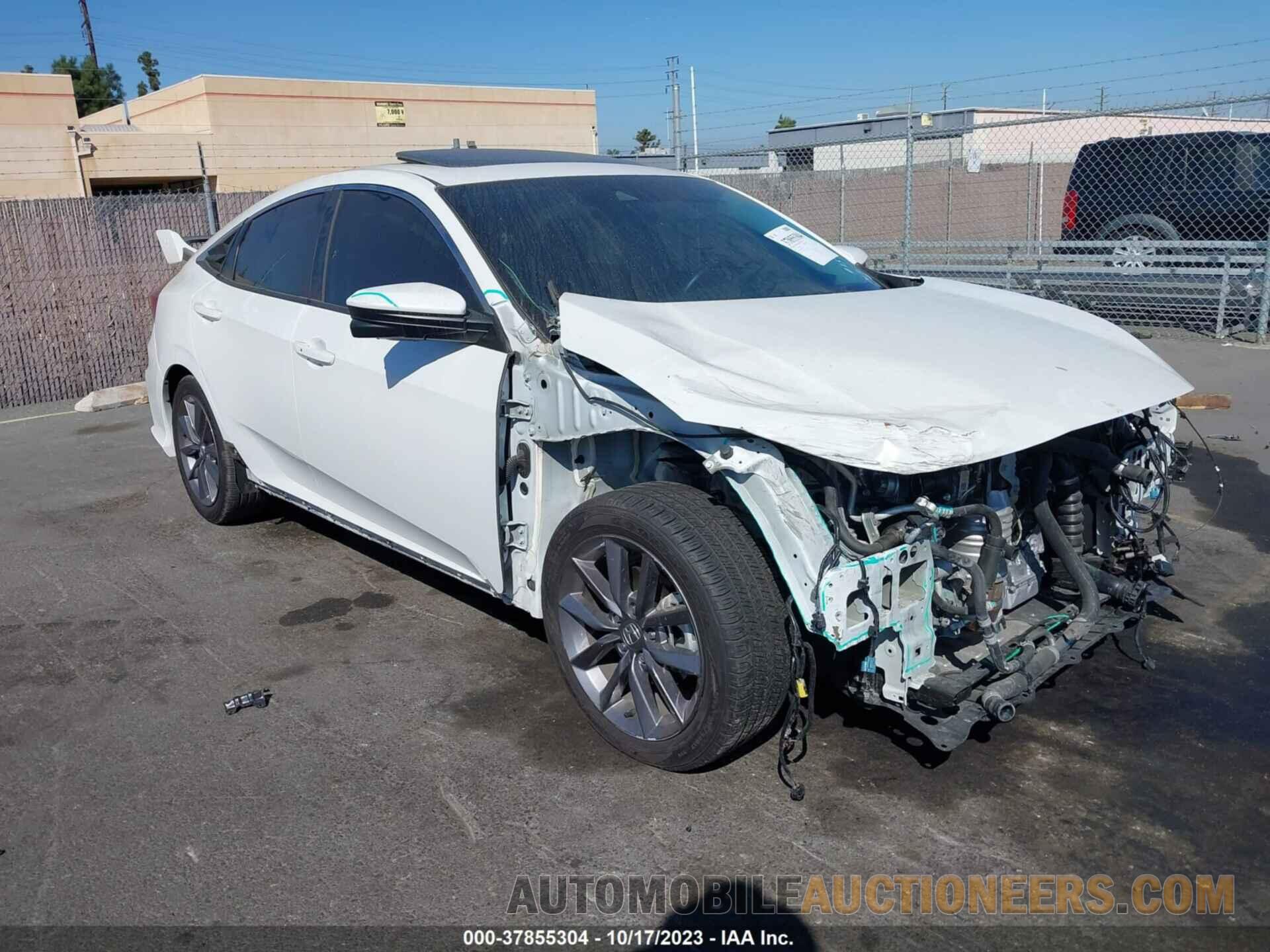 19XFC1F34LE206698 HONDA CIVIC SEDAN 2020