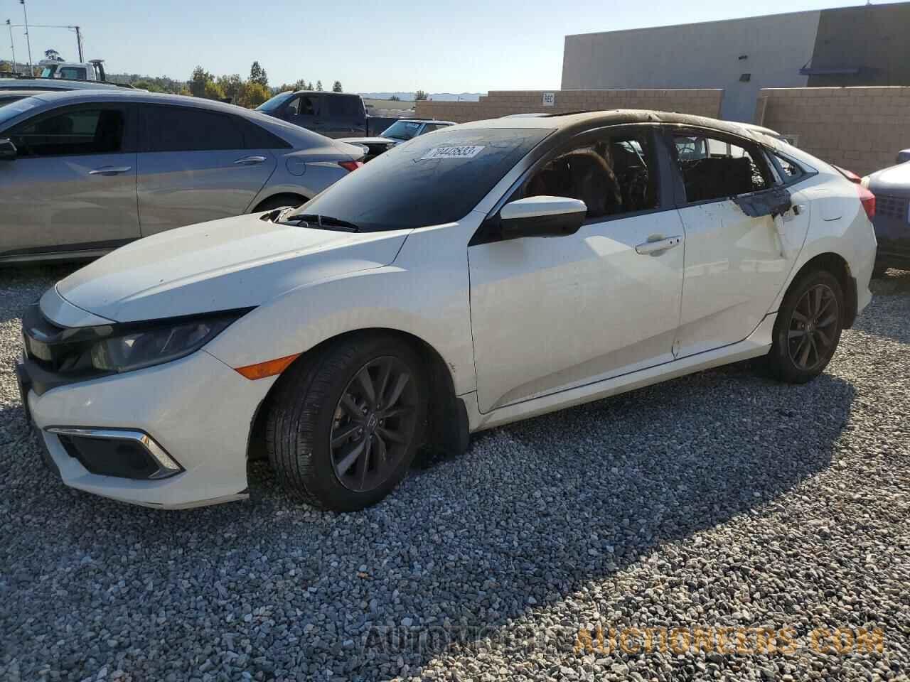 19XFC1F34LE214106 HONDA CIVIC 2020