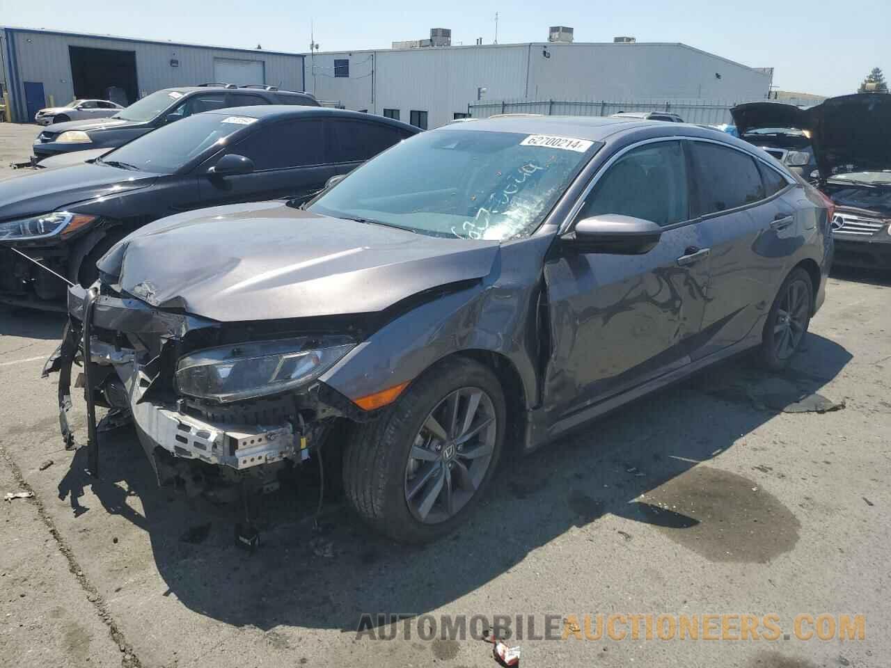 19XFC1F34LE217751 HONDA CIVIC 2020