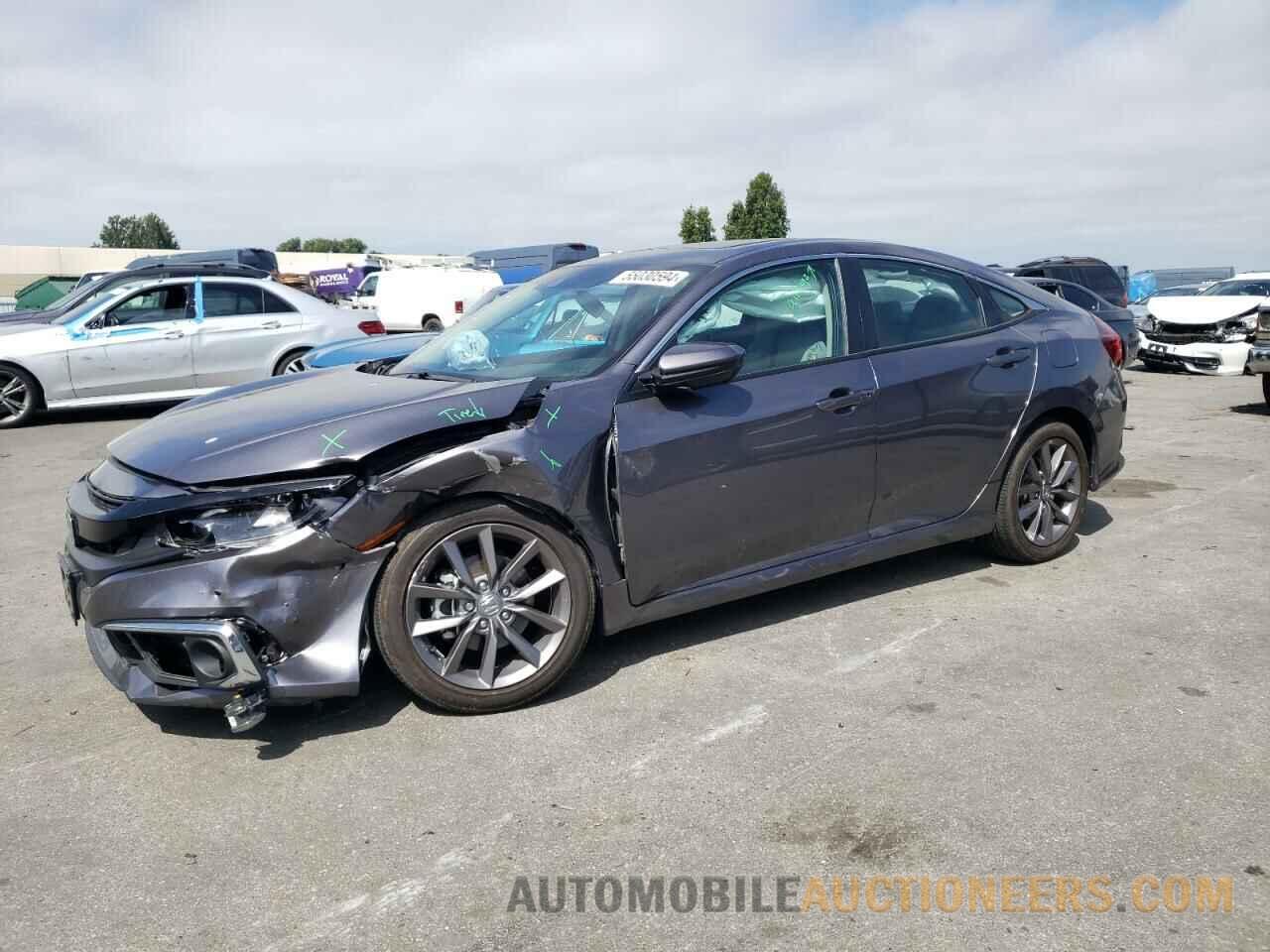 19XFC1F34ME200790 HONDA CIVIC 2021