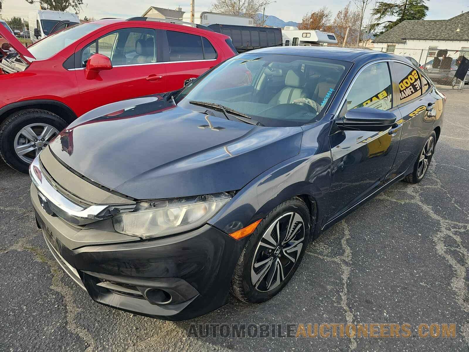 19XFC1F35GE005124 Honda Civic Sedan 2016