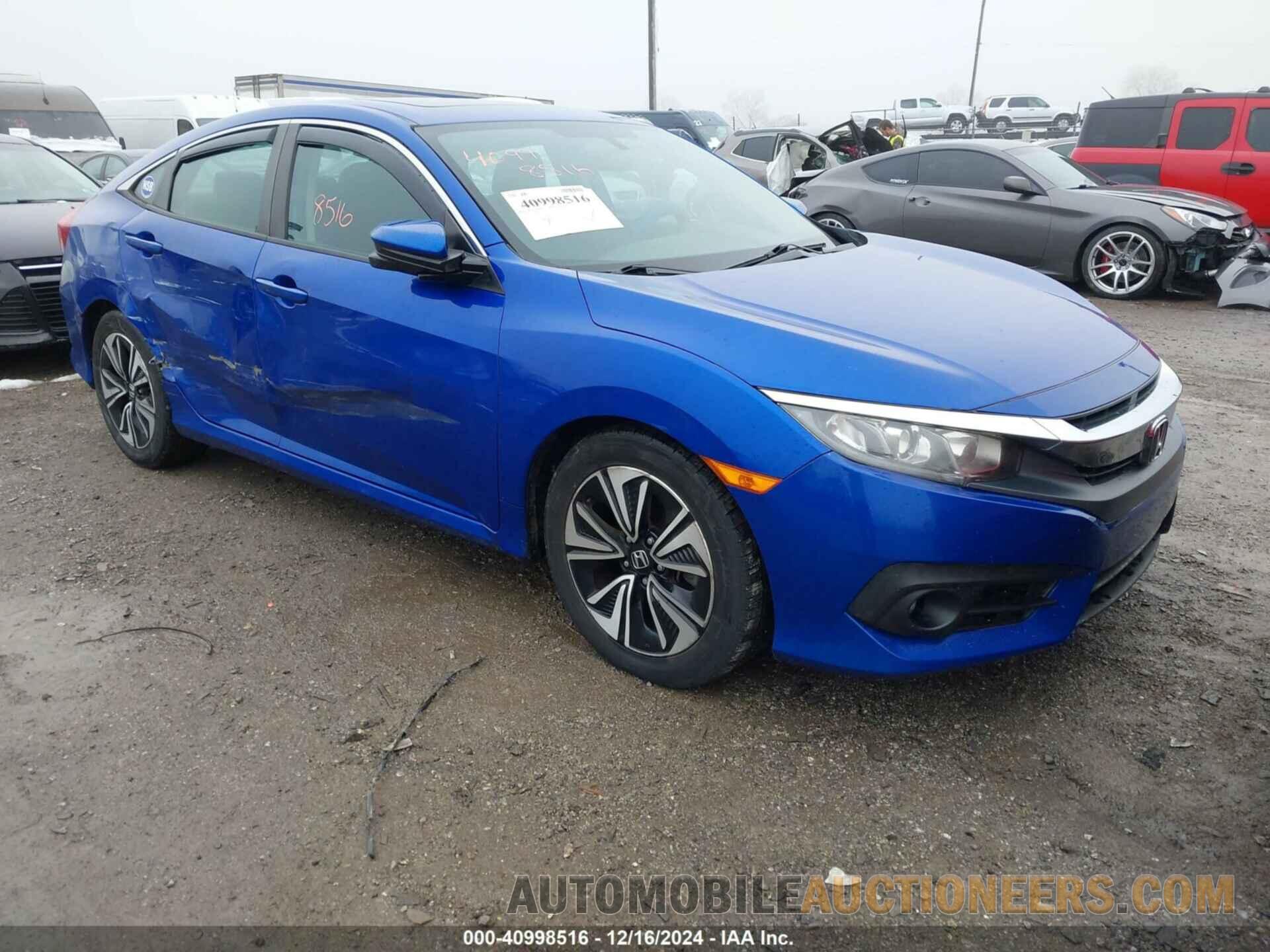 19XFC1F35GE223578 HONDA CIVIC 2016