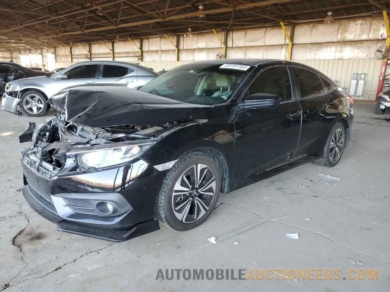 19XFC1F35HE204627 HONDA CIVIC 2017