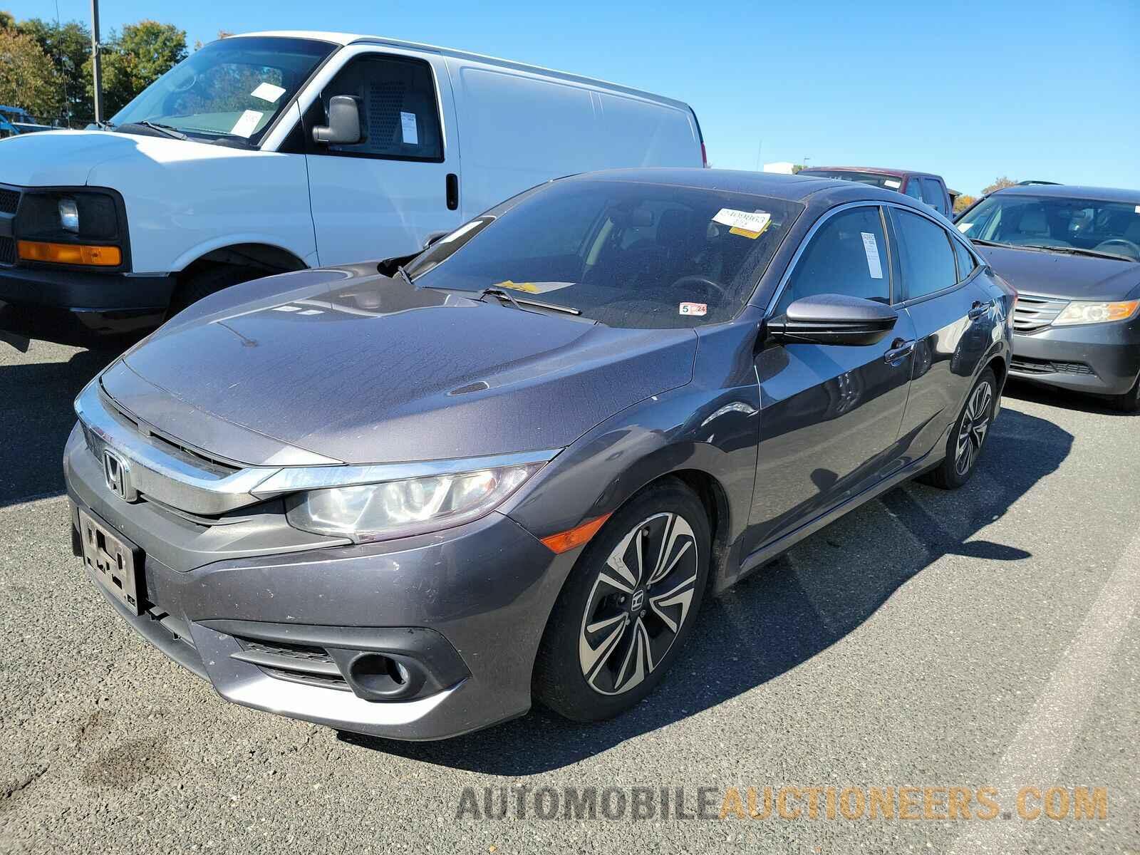 19XFC1F35HE208337 Honda Civic Sedan 2017