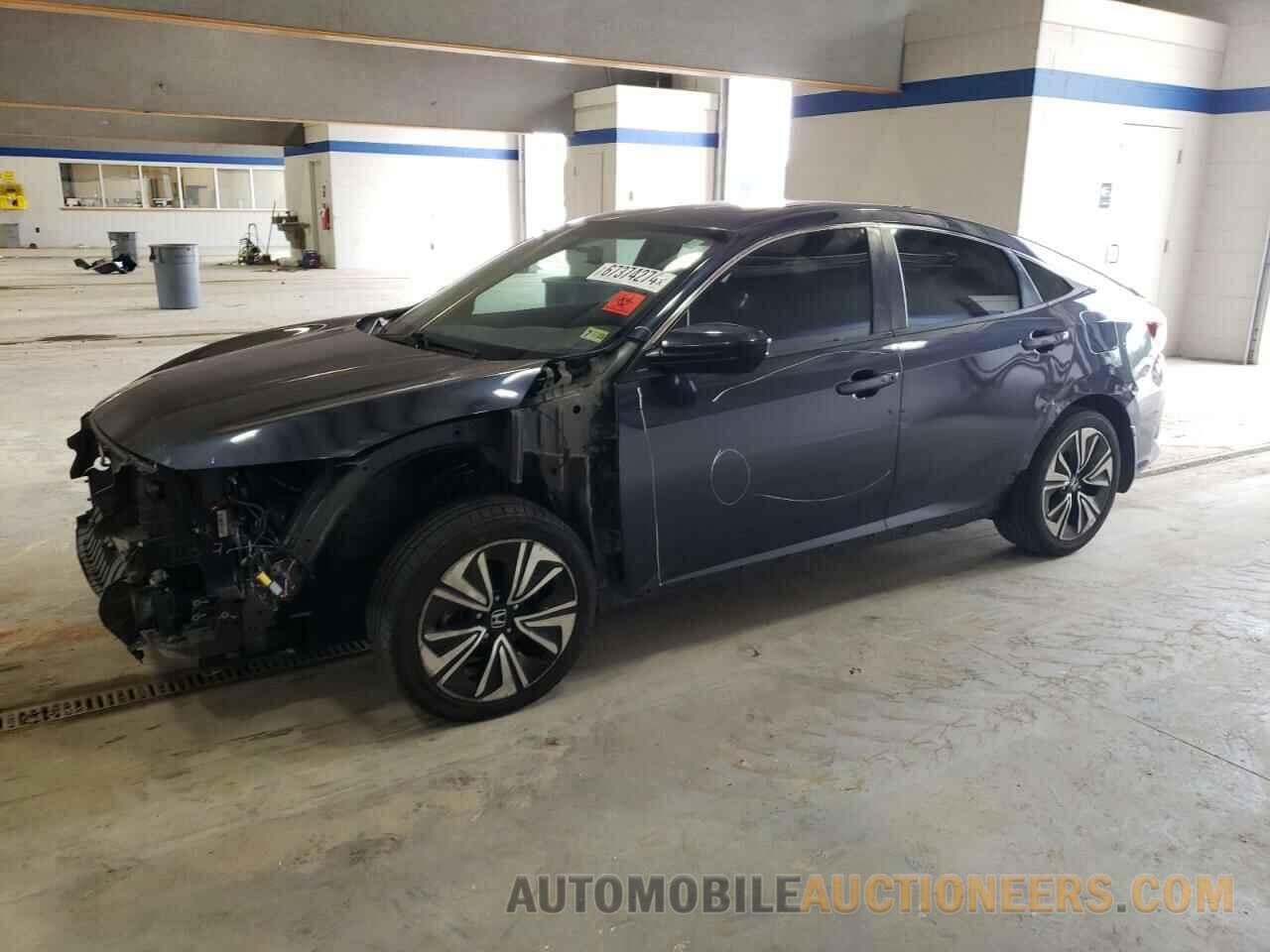 19XFC1F35HE209312 HONDA CIVIC 2017