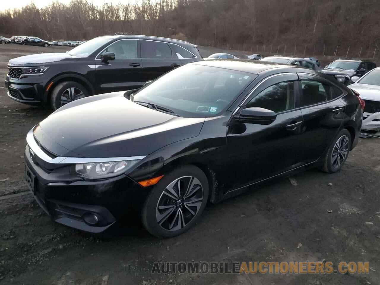 19XFC1F35JE201460 HONDA CIVIC 2018