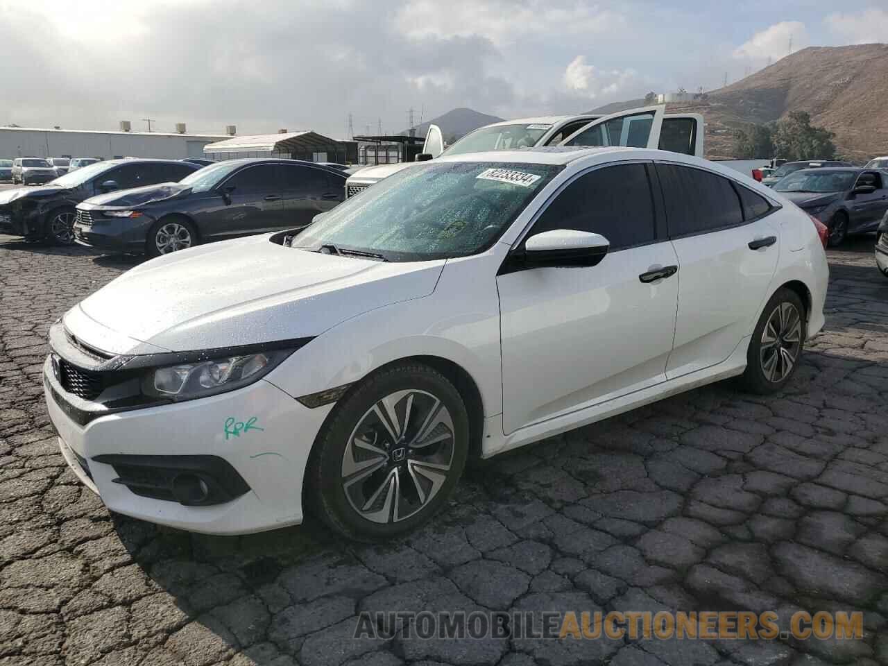 19XFC1F35JE201880 HONDA CIVIC 2018