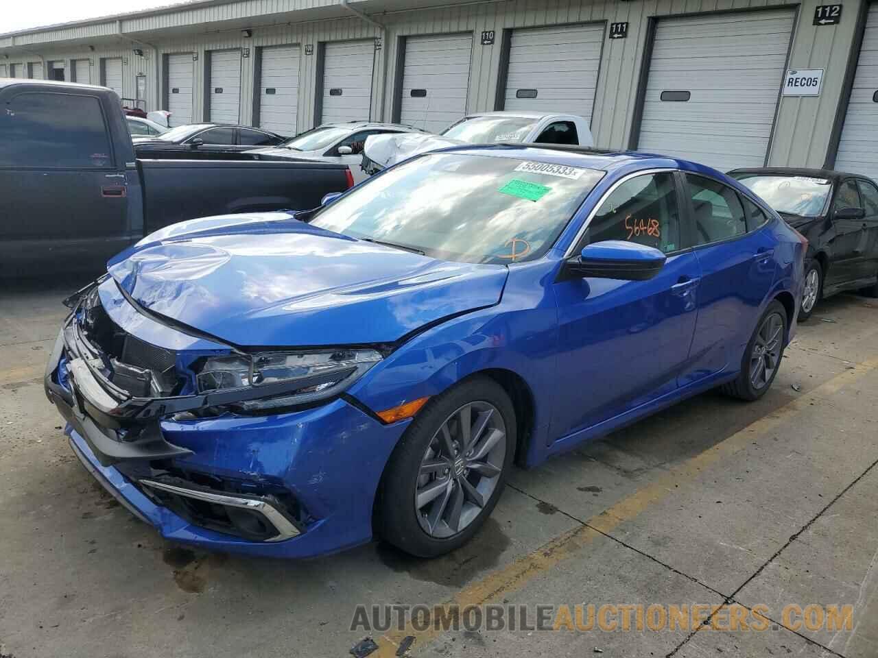 19XFC1F35KE001664 HONDA CIVIC 2019