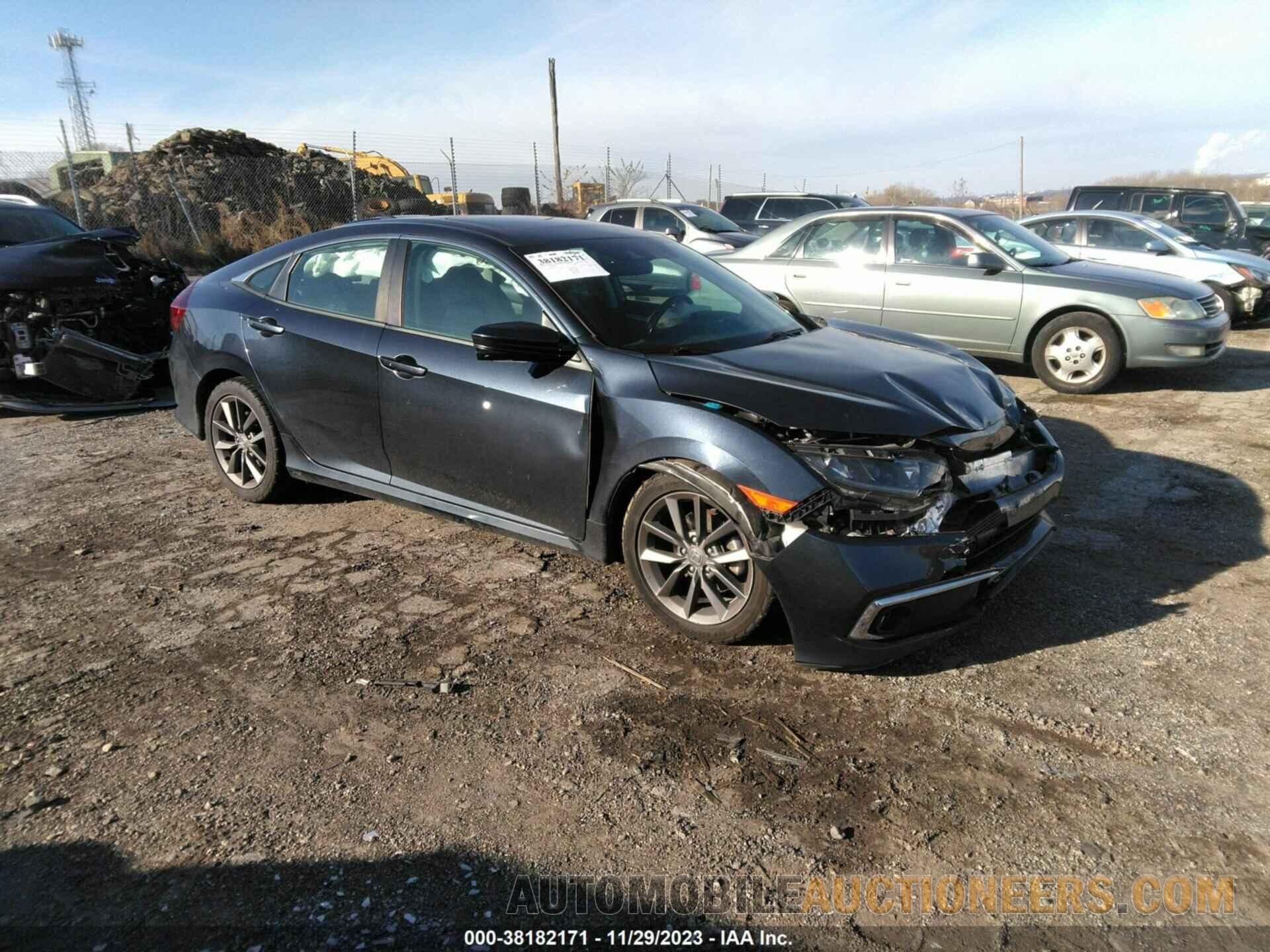 19XFC1F35KE002748 HONDA CIVIC 2019