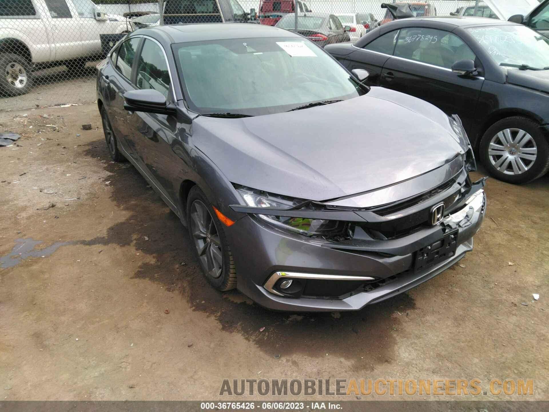 19XFC1F35KE003057 HONDA CIVIC SEDAN 2019