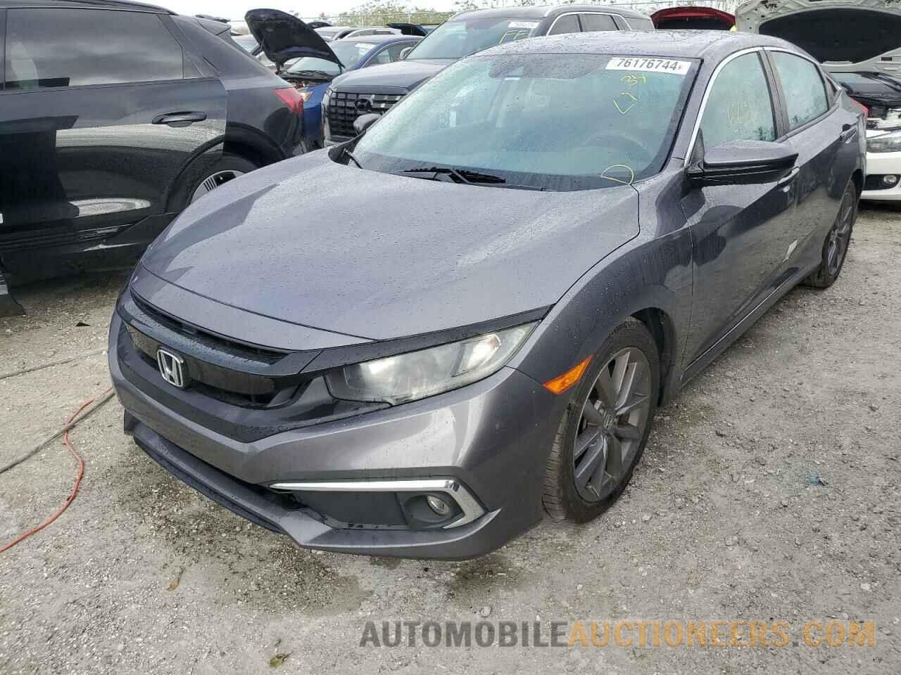 19XFC1F35KE008274 HONDA CIVIC 2019