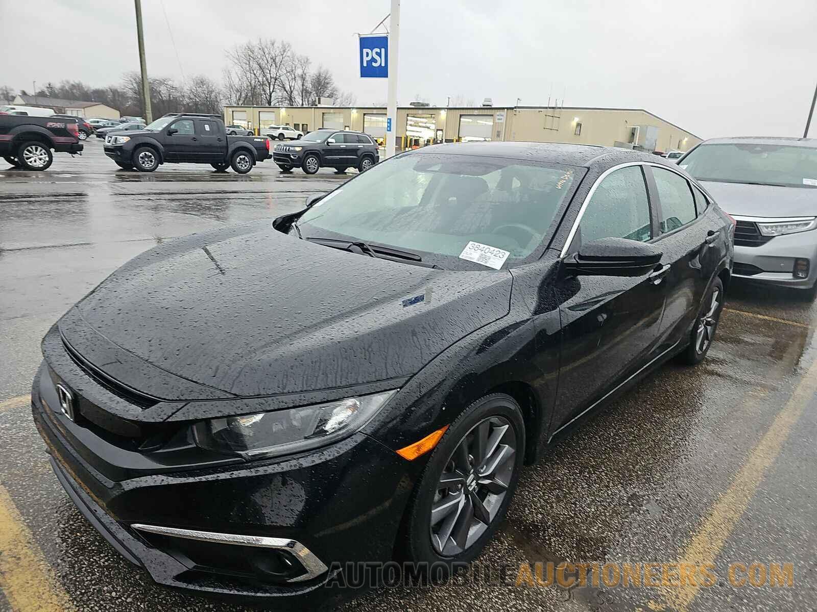 19XFC1F35KE010509 Honda Civic Sedan 2019