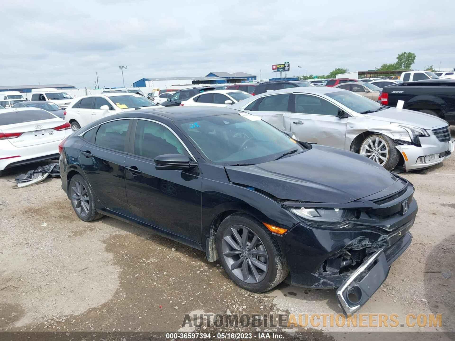 19XFC1F35KE012857 HONDA CIVIC SEDAN 2019