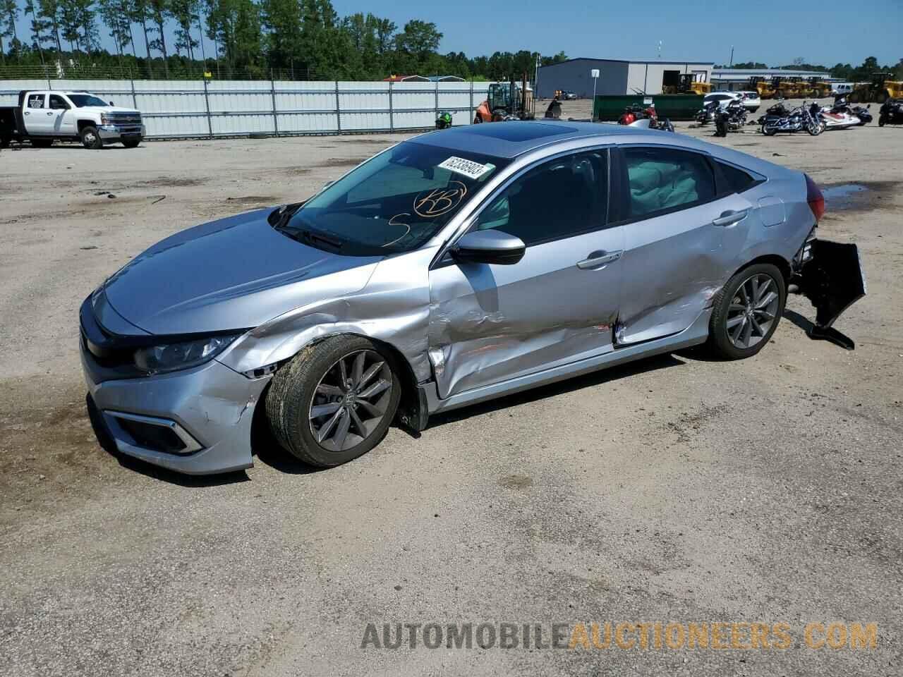 19XFC1F35KE014124 HONDA CIVIC 2019