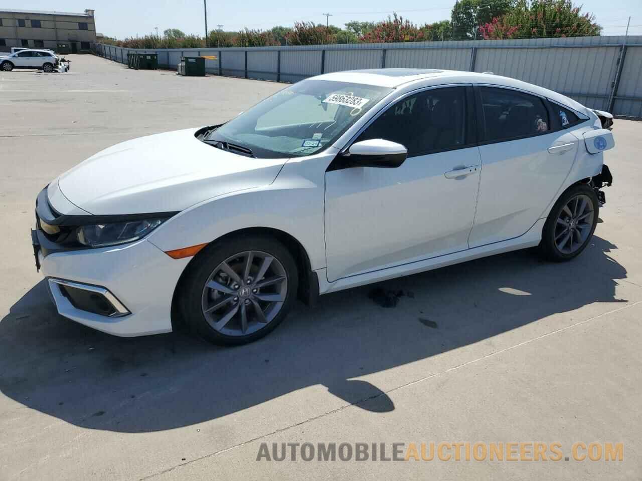 19XFC1F35KE015709 HONDA CIVIC 2019