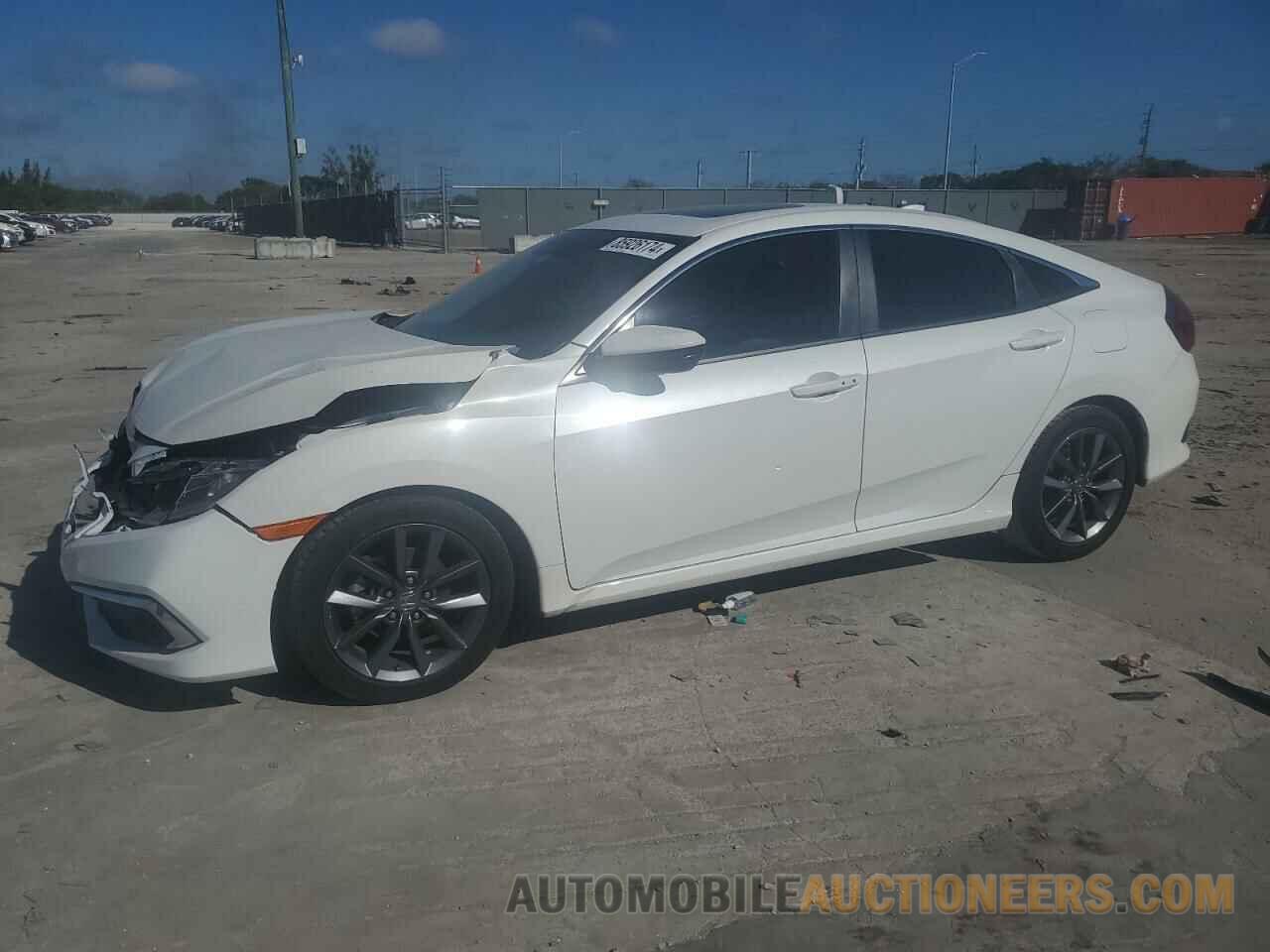 19XFC1F35KE018710 HONDA CIVIC 2019