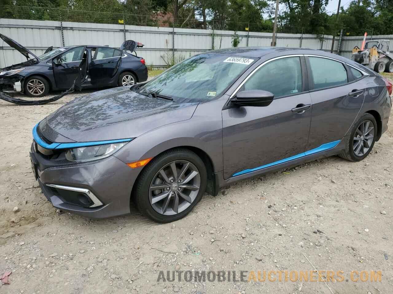 19XFC1F35KE205008 HONDA CIVIC 2019