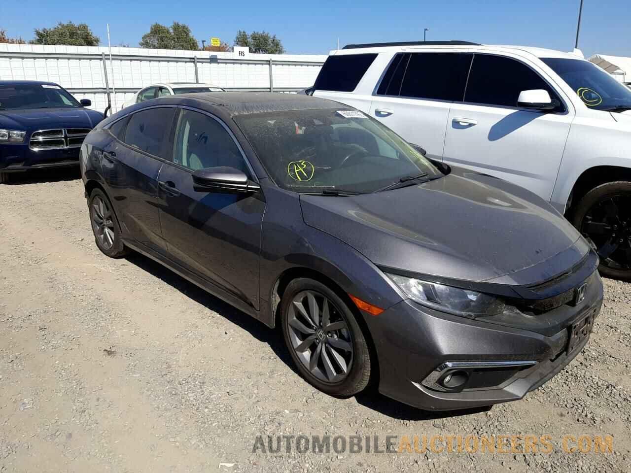 19XFC1F35KE205025 HONDA CIVIC 2019