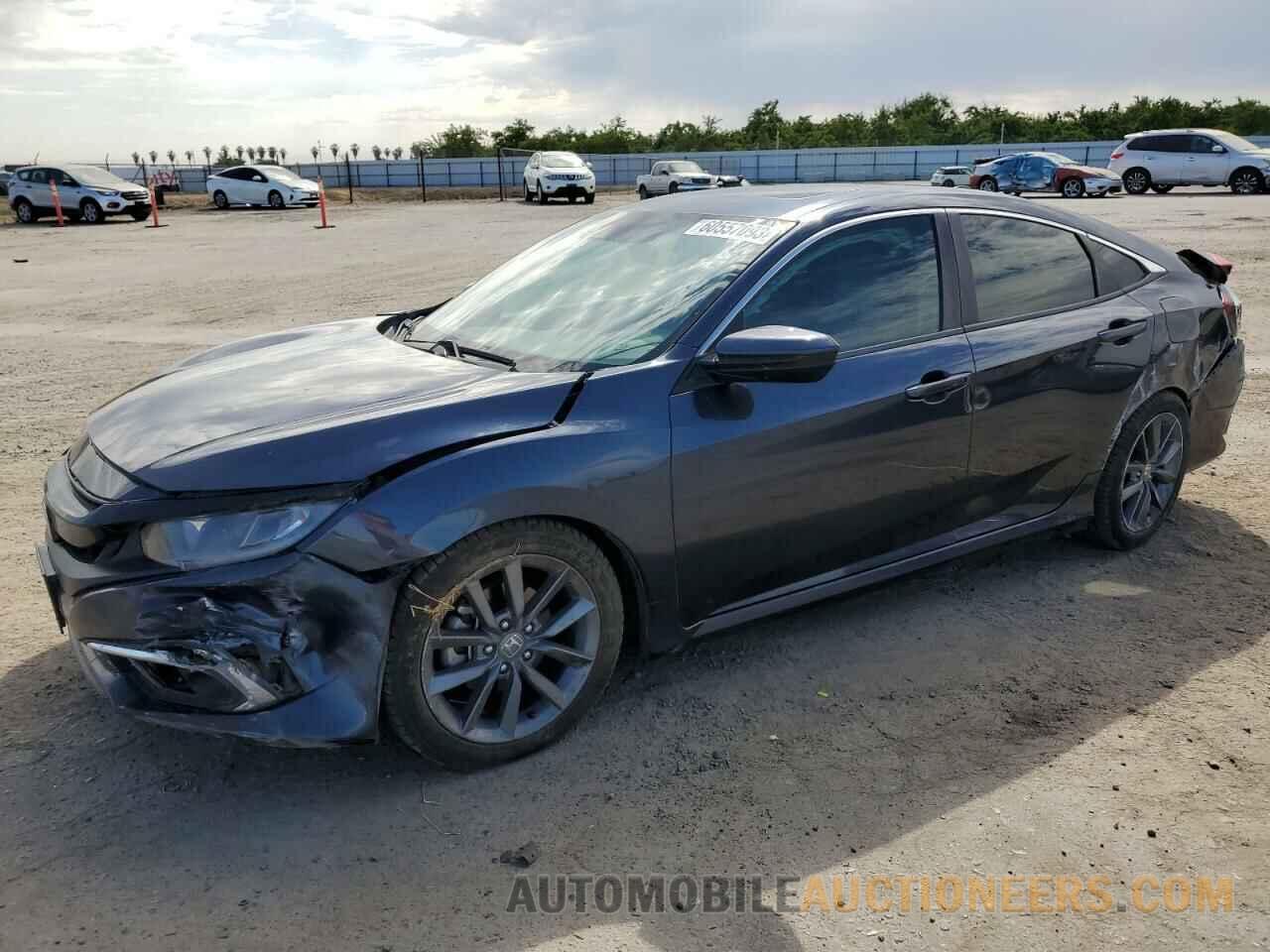 19XFC1F35KE205445 HONDA CIVIC 2019