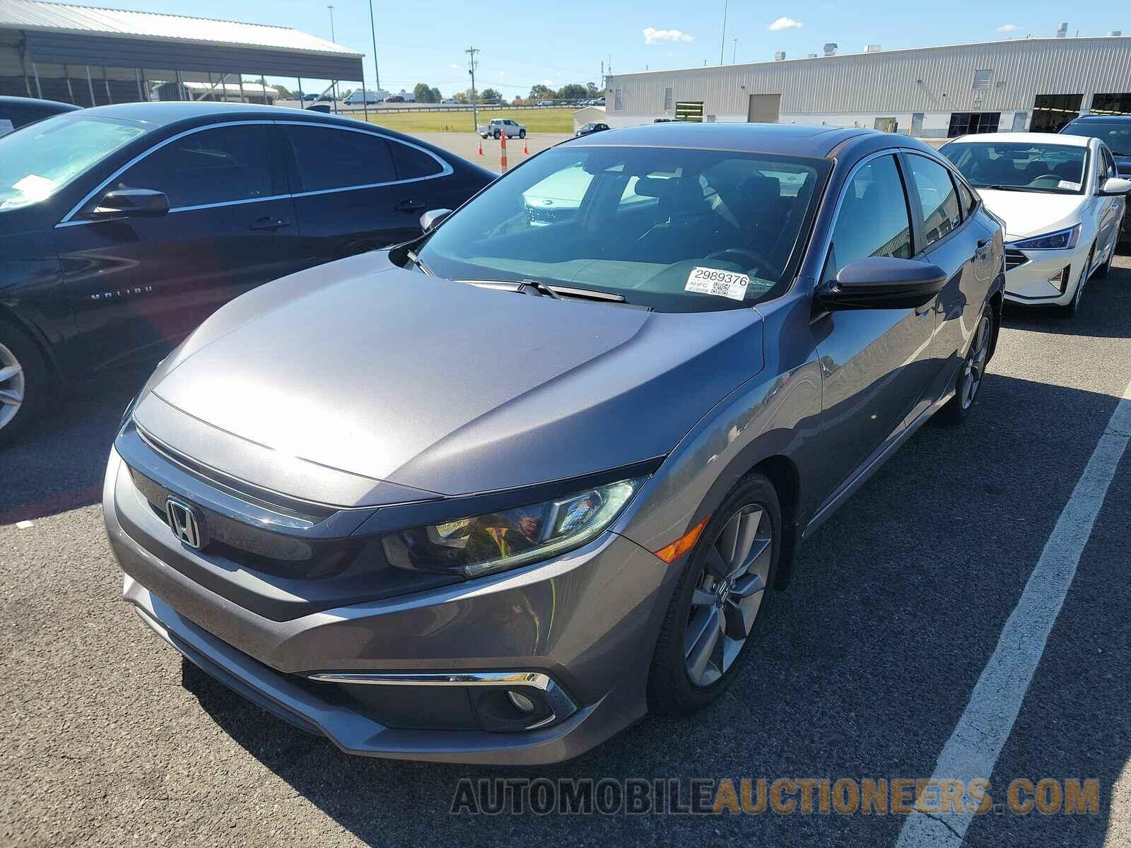 19XFC1F35KE205543 Honda Civic Sedan 2019