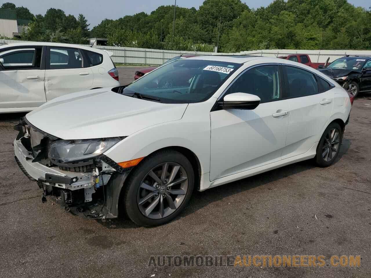 19XFC1F35KE207213 HONDA CIVIC 2019